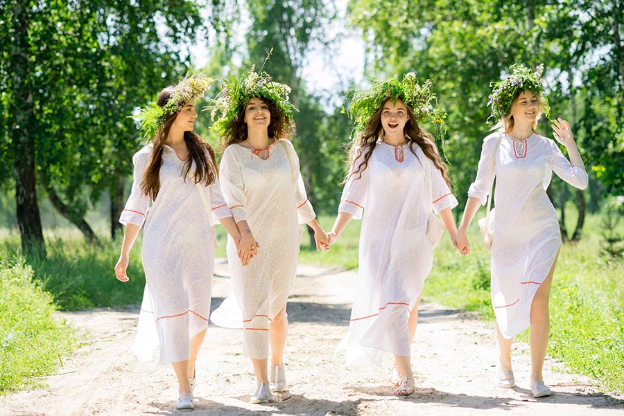 Slavic girls in Sucre